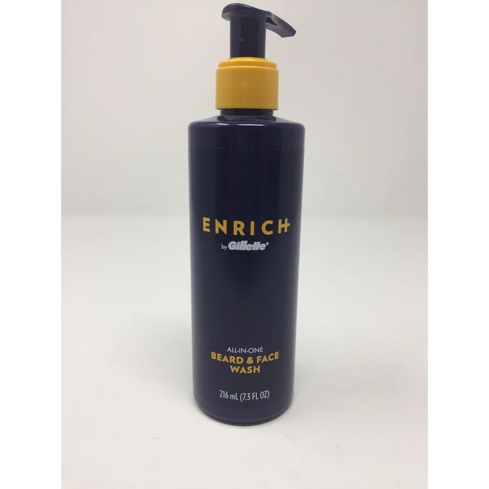 Enrich‎ By Gillette All In One Beard & Face Wash
